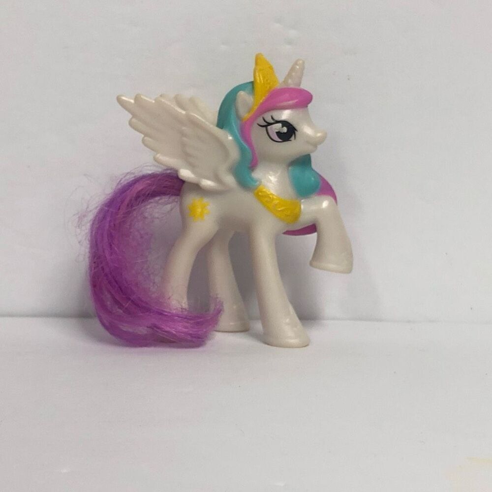 my little pony princess celestial mcdonalds happy‎ meal toy 2014 fim mlp